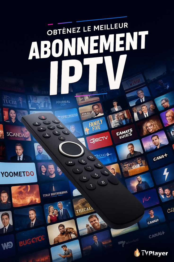 صورة IPTV لواجهة BleuPlayer Pro